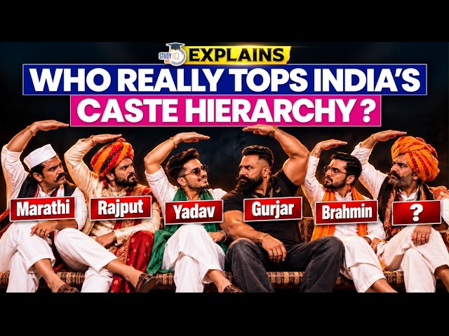 India’s Caste Hierarchy Explained: Who Really Sits at the Top?