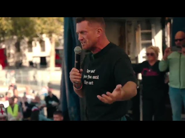 My full speech at today's 'Together For The Children' demo in London.