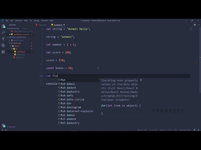 Numbers In JavaScript