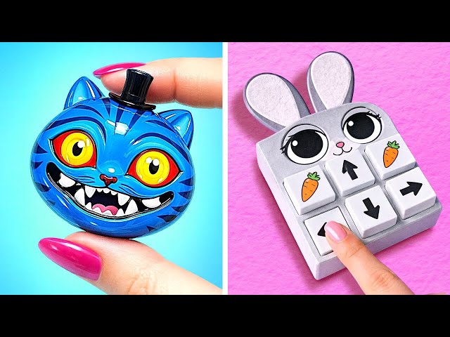 Derpy Squishy Easy Craft DIY 🤩 *Coolest New Gadgets And Fidgets We Found On The Internet*
