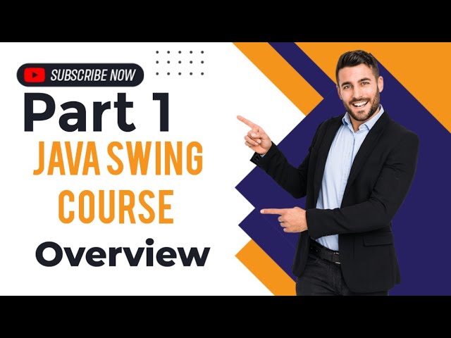 #1 Java Swing Tutorial Java Swing Course 