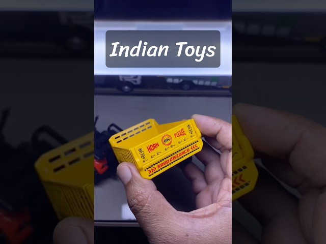 Indian toy tractor unboxing asmr satisfying video #toysunboxing #shorts #toys