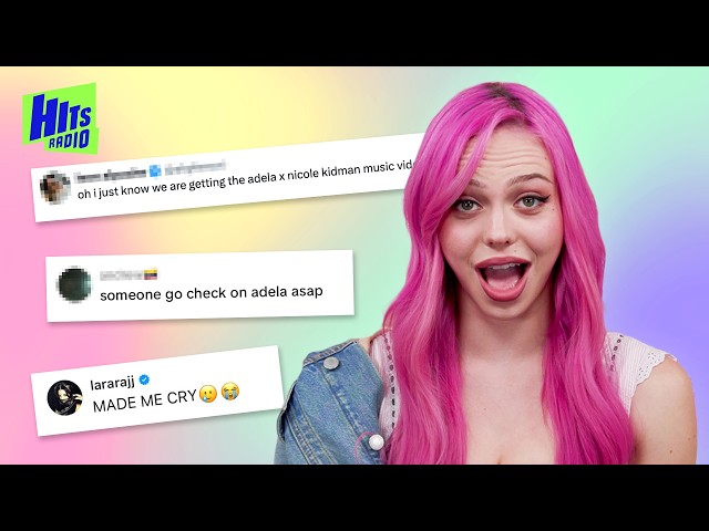 Adéla Responds to Your UNHINGED Fan Comments