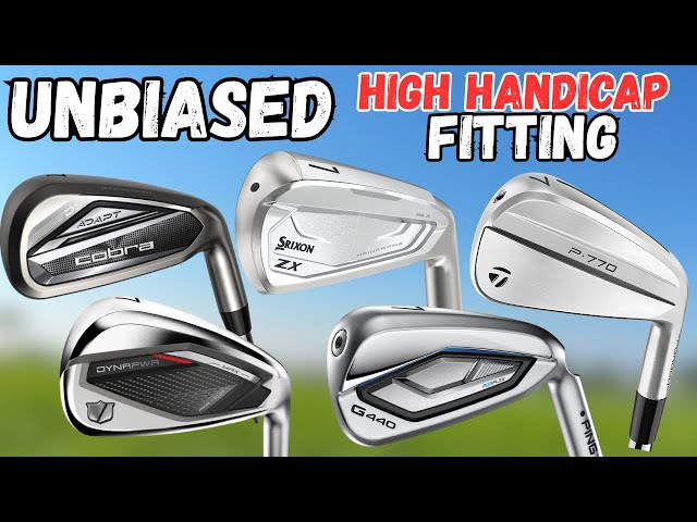UNBIASED HIGH Handicap FITTING? Totally WRONG?!