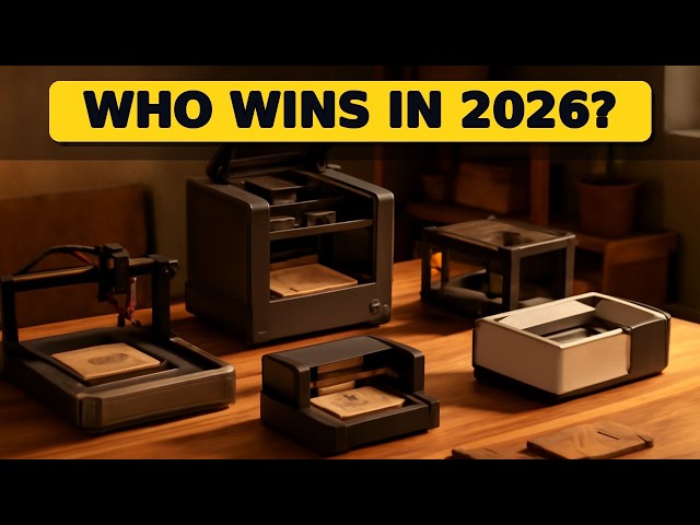 Top 5 Best Laser Cutter Engraving Machines 2026 - Best for Home DIY Projects