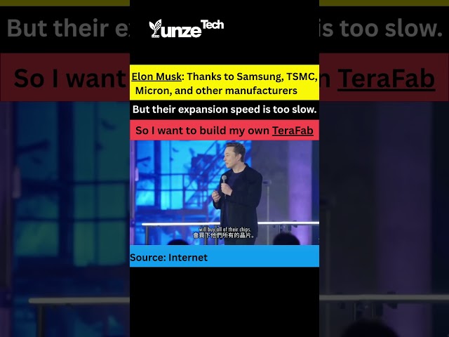 Elon Musk Calls Out Chip Giants—The Real Reason Behind TeraFab