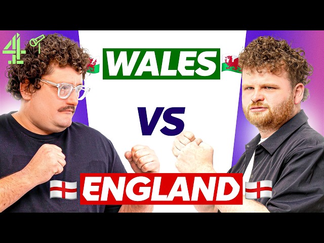TRY NOT TO LAUGH CHALLENGE: Wales Vs England