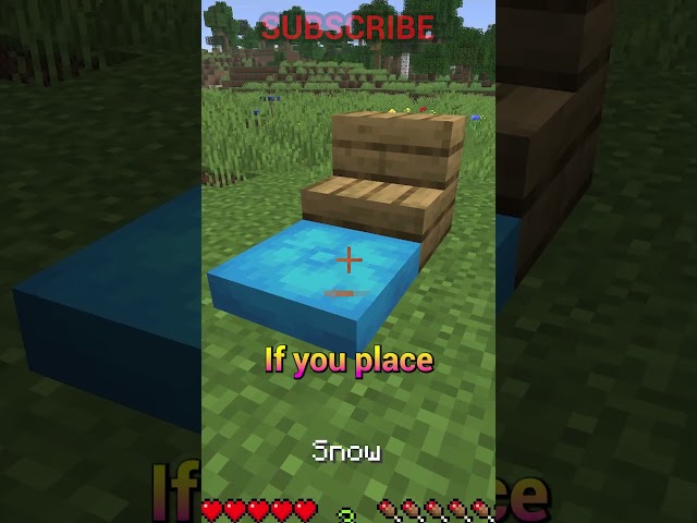 snow layers are SO OP NOW