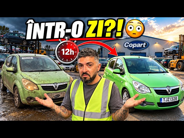 EP85. Can I get a COPART car READY FOR SALE in JUST ONE DAY?! 😳