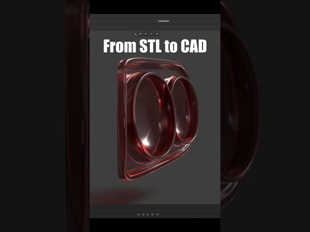 From STL to Smooth CAD