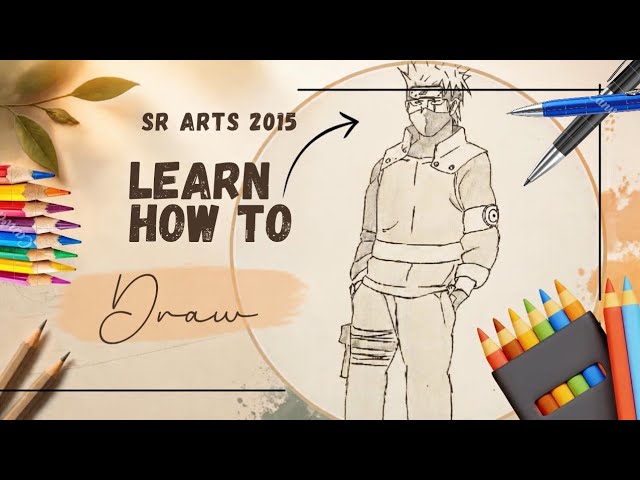 Quick Sketch of Kakashi ✨ #kakashi​ #naruto​ #drawing​ #quicksketch​ #youtube #trending 🔥🔥#viral 🔥