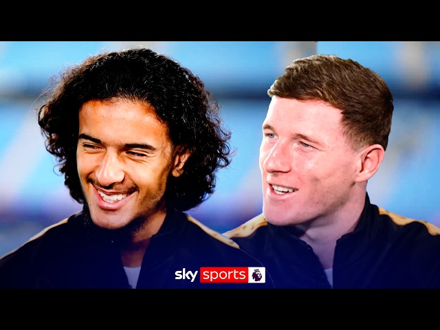 Ayyoub Bouaddi responds to Erling Haaland comments in interview with Elliot Anderson