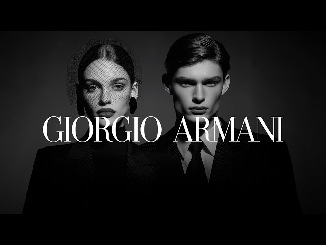 Giorgio Armani Store Music · Deep House Fashion Playlist 2026