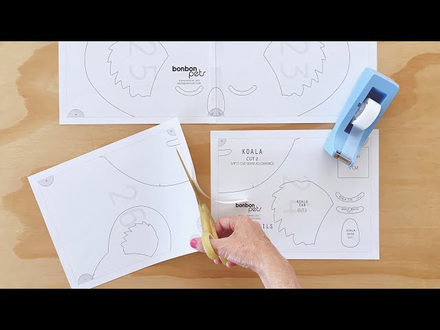 How to use PDF patterns