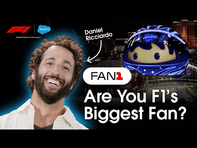 The Search for Formula1's Biggest Fan Starts Now | Salesforce