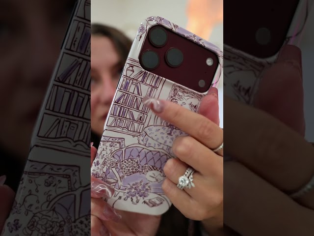 what’s on my iphone 18 pro max, the cutest burgundy ios 27 setup!! 🍷🍂🧸 this is my temporary