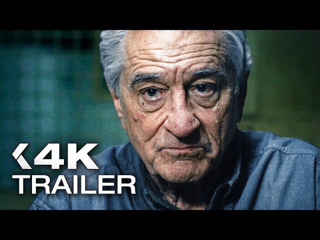 THE WHISPER MAN Official Trailer (2026) Robert De Niro, Adam Scott
