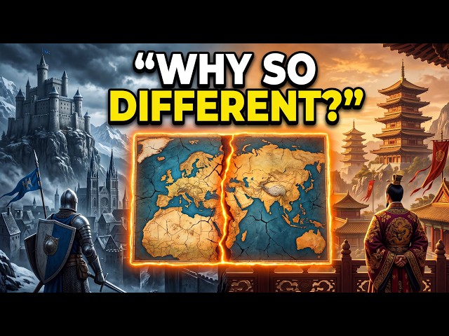 Why Europe and Asia Became So Different | History for Sleep