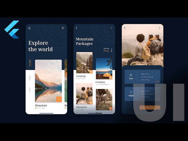 Flutter UI Building Hindi - Flutter in Hindi - Flutter app development in Hindi (Part 1)