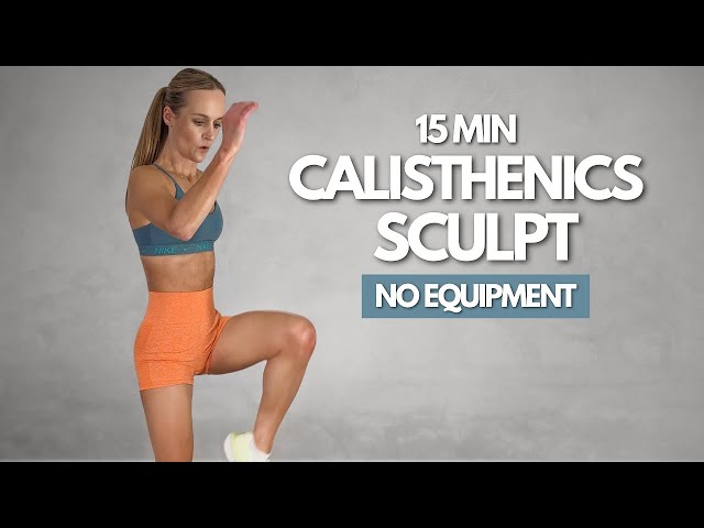 15 MIN CALISTHENICS WORKOUT AT HOME | Intermediate Level
