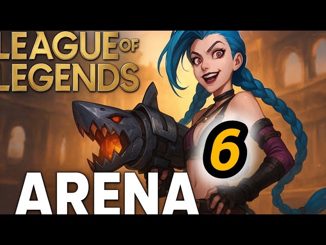💥 Ο John Smith κυριαρχεί στο Bot Lane με την Jinx στη League Of Legends Arena! 🔥