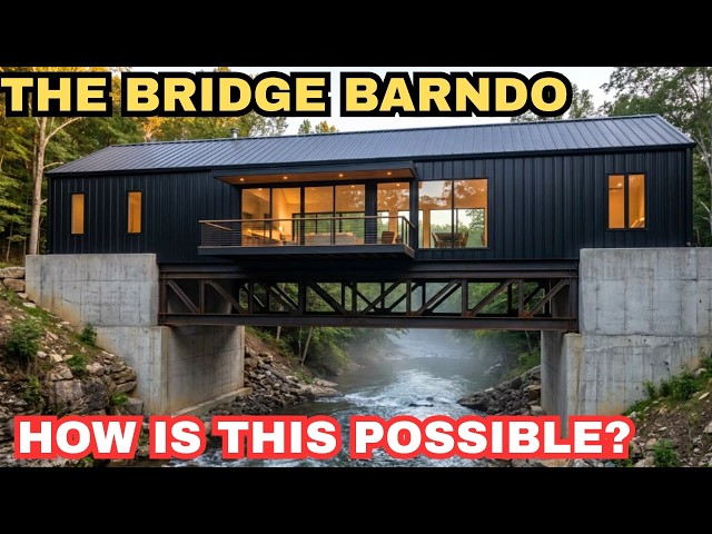 Why Is This Barndominium BUILT OVER A RAVINE? (Real Engineering Breakdown)