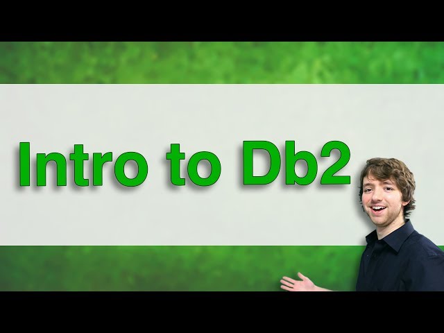 Db2 SQL Tutorial 1 - Intro to Db2