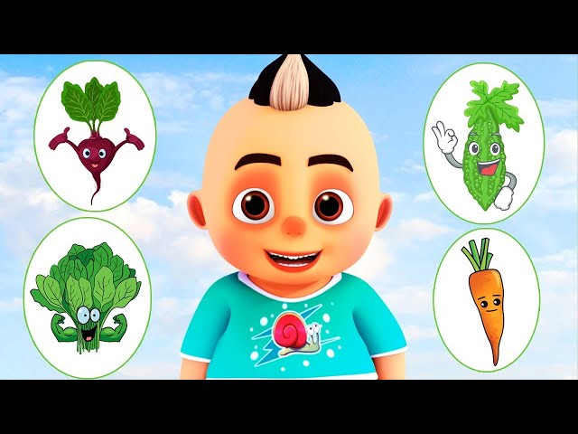 सब्ज़ी रोटी गर्म गर्म I Sabji Roti Garam Garam Rhymes I Vegetable Song I Yes Yes Vegetables I Rhymes