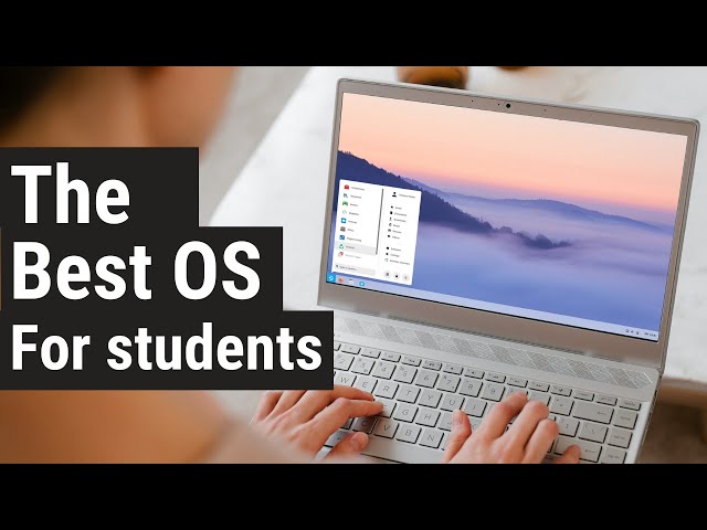 The Best Operating System for Students | Free, Gorgeous Linux distro, [not Windows 11]