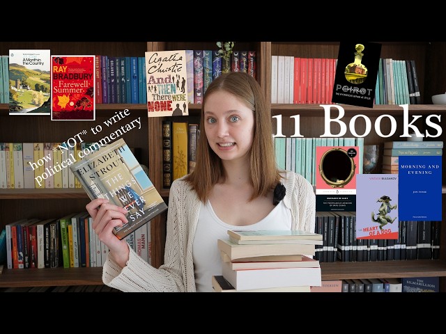 The most UNDERRATED Fall Classic + 10 Book Recommendations