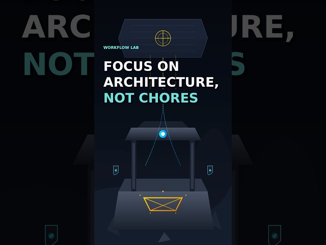 Focus On Architecture, Not Chores
