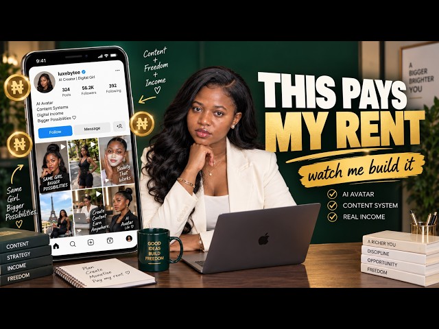 The AI Content System From My ₦3.3M for Rent Video: Full Step-By-Step Tutorial