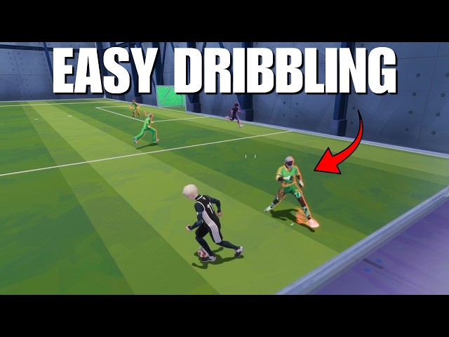 Easy Way To Dribble in Rematch Season 5...