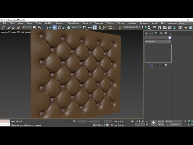 chesterfield modeling#chester field #3ds max