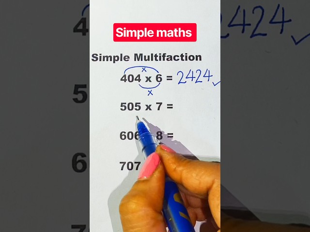 Multiplication Method | Simple Multiplication method | Smart tricks #video #shortvideo #viral #maths