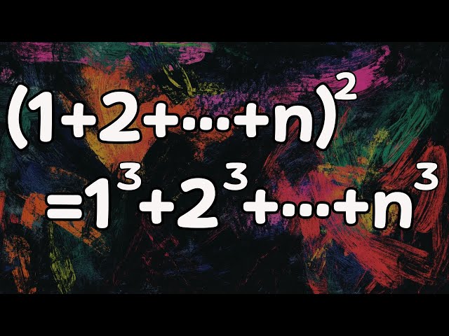 a great proof of my favorite identity