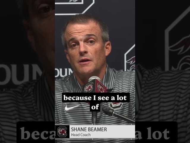 Beamer’s Message to Angry Carolina Fans?