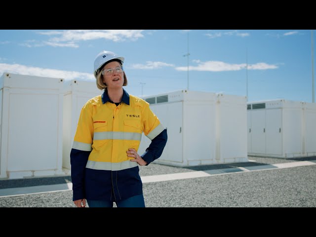 Forming the Future Grid | Tesla Megapack