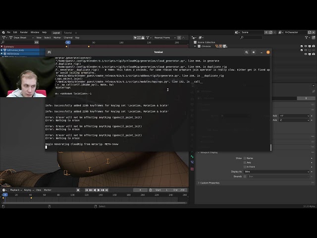 Live Character Rigging with Demeter Dzadik #3