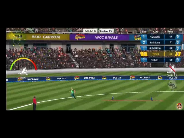 wcc3 rival batting