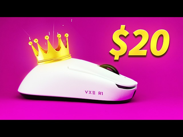 It's time to stop buying $170 gaming mice