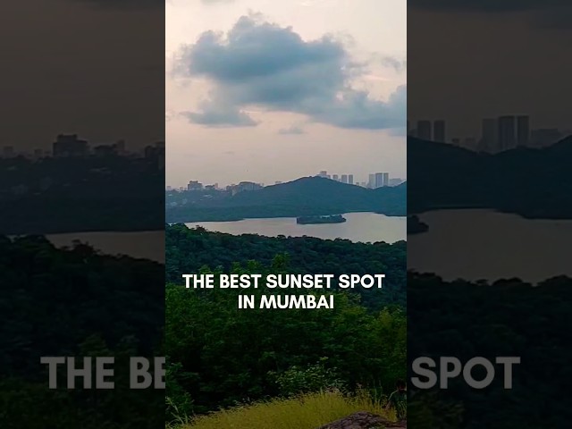 Best sunset spot in Mumbai | IIT Bombay Sameer Hill