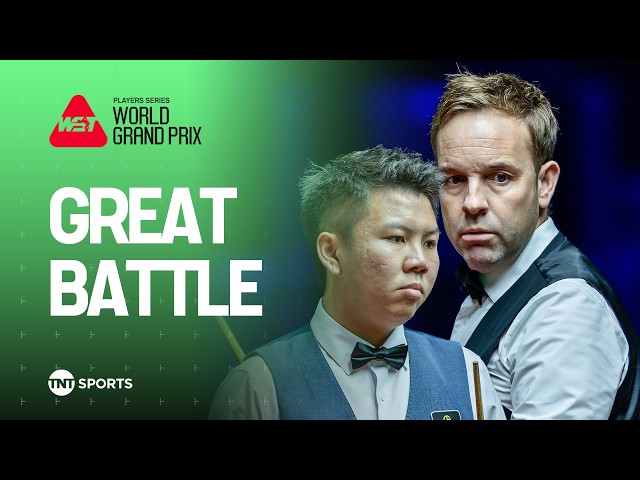 FINAL FRAME BATTLE! 👏 | Ali Carter vs Zhou Yuelong | World Grand Prix 2026 Highlights