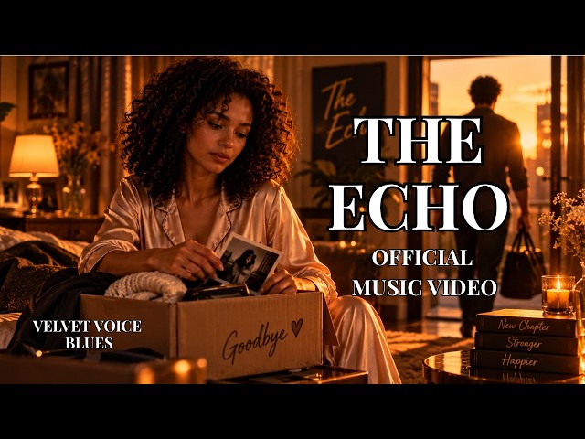 Velvet Voice Blues — The Echo | Emotional Slow Blues About Goodbye & Lost Love