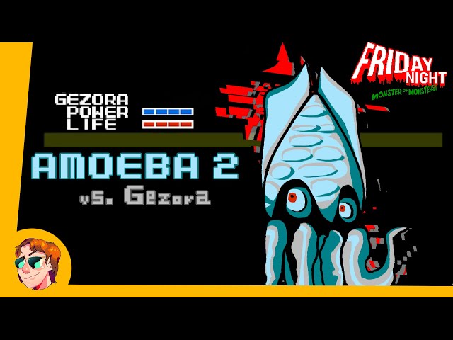 Amoeba 2 - Friday Night: MONSTER of MONSTERS