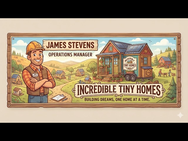 Interview with Former Operations Manager of Incredible tiny homes.
