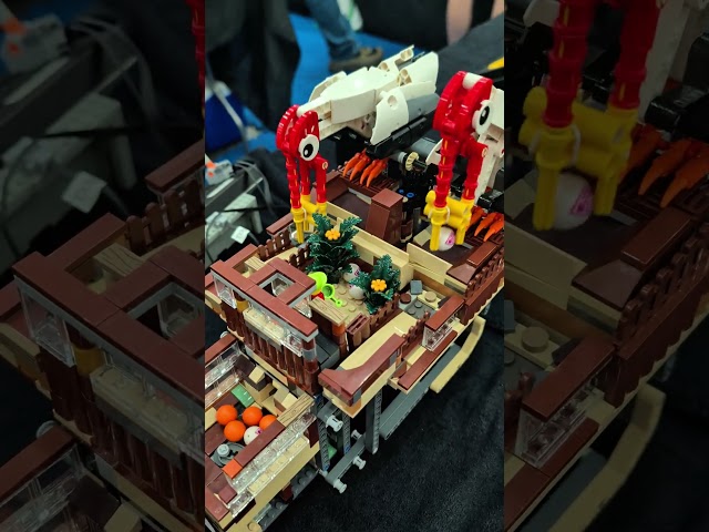 LEGO Star Wars Great Ball Contraption at BrickFair Baltimore