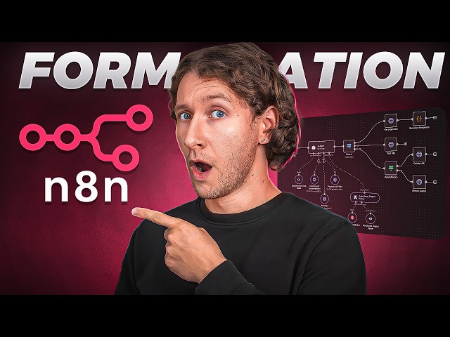 Formation n8n : 3 projets concrets avec l'IA