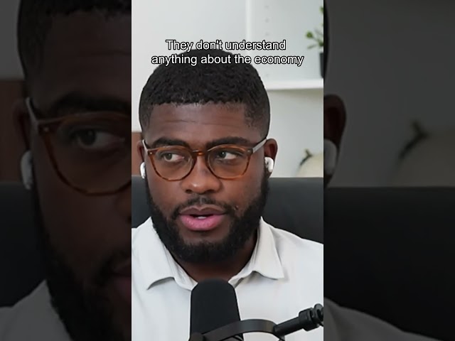 They don't understand anything about the economy #isaiahmartin #debate