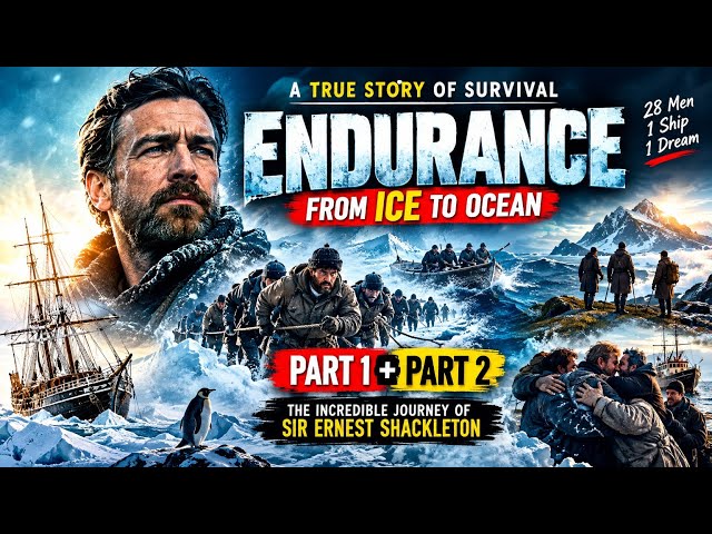 ENDURANCE: The Incredible Survival Story of 28 Men Trapped in Antarctica ❄️🇦🇶